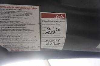 Chariot élévateur d'occasion LINDE H 20T-03 - 2024er - 1.338 Stunden GAS VIERRADFRONTSTAPLER (13075820)