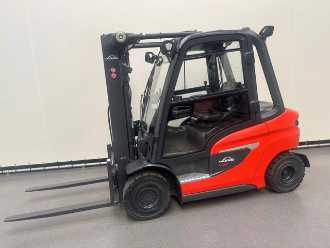 Chariot élévateur d'occasion LINDE H 25 D-01 DIESEL VIERRADFRONTSTAPLER (13072939)