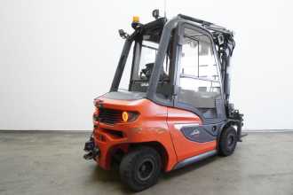 Chariot élévateur d'occasion LINDE H 25 D 1202 DIESEL VIERRADFRONTSTAPLER (13067925)