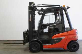 Chariot élévateur d'occasion LINDE H 25 D 1202 DIESEL VIERRADFRONTSTAPLER (13067925)