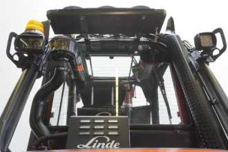 Chariot élévateur d'occasion LINDE H 25 D EVO 392-02 DIESEL VIERRADFRONTSTAPLER (13054946)