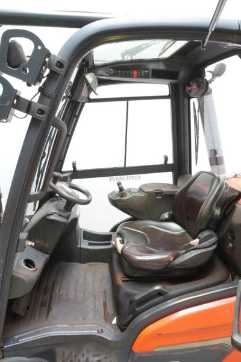 Chariot élévateur d'occasion LINDE H 25 T 1202 GAS VIERRADFRONTSTAPLER (13049014)