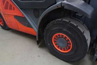 Chariot élévateur d'occasion LINDE H 25 T EVO 392-02 GAS VIERRADFRONTSTAPLER (13041473)