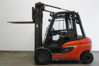 Chariot élévateur d'occasion LINDE H 30 D 1202 DIESEL VIERRADFRONTSTAPLER (13047134)