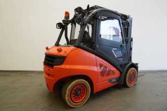 Chariot élévateur d'occasion LINDE H 40 D EVO 394-02 DIESEL VIERRADFRONTSTAPLER (13073679)