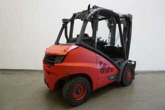 Chariot élévateur d'occasion LINDE H 45 D EVO 394-02 DIESEL VIERRADFRONTSTAPLER (13076115)