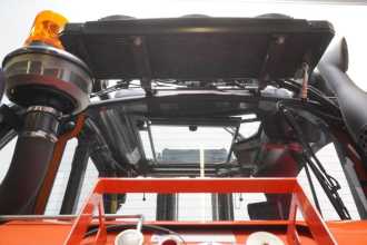 Chariot élévateur d'occasion LINDE H 45 T EVO 394-02 GAS VIERRADFRONTSTAPLER (13045225)