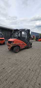 Chariot élévateur d'occasion LINDE H 50 D-02/600 DIESEL VIERRADFRONTSTAPLER (13050351)