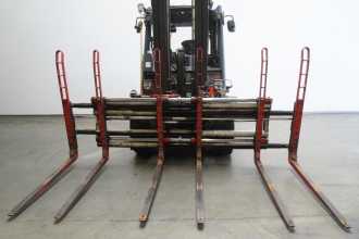 Chariot élévateur d'occasion LINDE H 50 D EVO 394-02 DIESEL VIERRADFRONTSTAPLER (13068655)