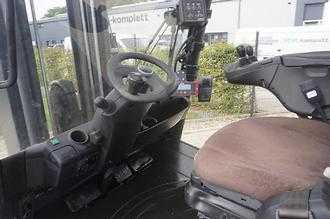 Chariot élévateur d'occasion LINDE H 50T-02/600 - Triplex GAS VIERRADFRONTSTAPLER (13068729)