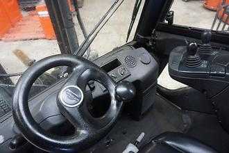 Chariot élévateur d'occasion LINDE H 50T-02 - Baujahr 2018 GAS VIERRADFRONTSTAPLER (13039619)