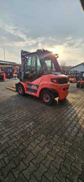 Chariot élévateur d'occasion LINDE H 60 D-02 DIESEL VIERRADFRONTSTAPLER (13028423)