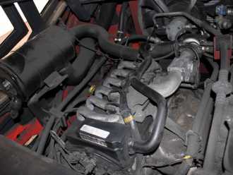Chariot élévateur d'occasion LINDE H 60 T-03 396 GAS VIERRADFRONTSTAPLER (13020153)