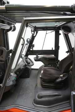 Chariot élévateur d'occasion LINDE H 60 T EVO 396-03 GAS VIERRADFRONTSTAPLER (12998953)