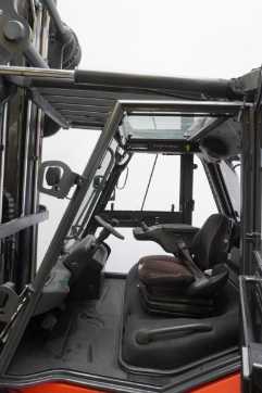 Chariot élévateur d'occasion LINDE H 80 D/900 EVO 396-03 DIESEL VIERRADFRONTSTAPLER (13073317)