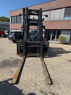 Chariot élévateur d'occasion LINDE H 80 T 900 GAS VIERRADFRONTSTAPLER (13060377)