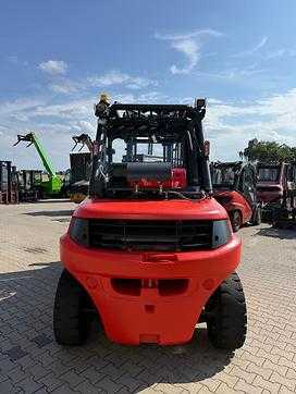 Chariot élévateur d'occasion LINDE H 80 T 900 GAS VIERRADFRONTSTAPLER (13060377)