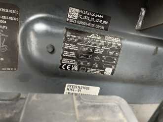 Chariot élévateur d'occasion LINDE H16T-01 GAS VIERRADFRONTSTAPLER (13065119)