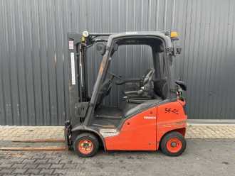 Chariot élévateur d'occasion LINDE H16T-01 GAS VIERRADFRONTSTAPLER (13069213)