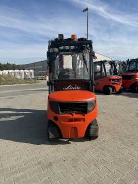 Chariot élévateur d'occasion LINDE H18D-002 WEITERE VIERRADFRONTSTAPLER (13069204)