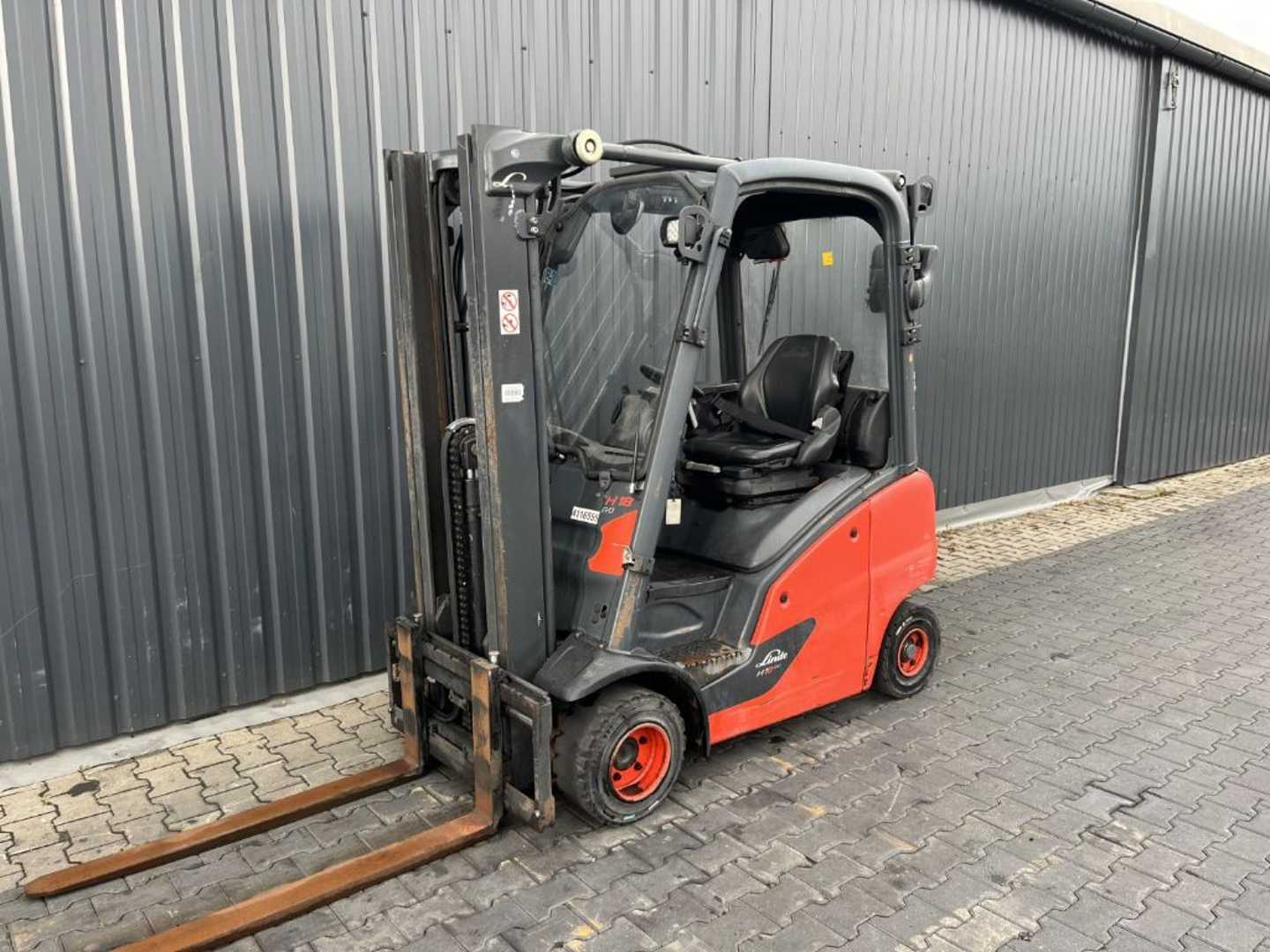 Chariot élévateur d'occasion LINDE H18D-01 DIESEL VIERRADFRONTSTAPLER (13059454)