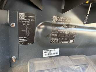 Chariot élévateur d'occasion LINDE H18T-02 GAS VIERRADFRONTSTAPLER (13074419)