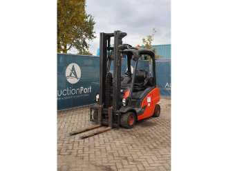 Chariot élévateur d'occasion LINDE H20T-01 GAS VIERRADFRONTSTAPLER (13033418)