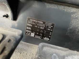 Chariot élévateur d'occasion LINDE H20T-01 GAS VIERRADFRONTSTAPLER (13065392)