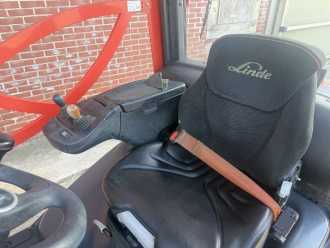 Chariot élévateur d'occasion LINDE H20T-01 GAS VIERRADFRONTSTAPLER (13072162)