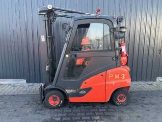 Chariot élévateur d'occasion LINDE H20T-01 GAS VIERRADFRONTSTAPLER (13072655)