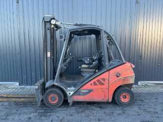 Chariot élévateur d'occasion LINDE H25D-02 DIESEL VIERRADFRONTSTAPLER (13017239)