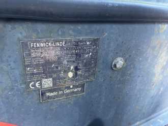 Chariot élévateur d'occasion LINDE H25D-02 DIESEL VIERRADFRONTSTAPLER (13034855)