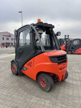 Chariot élévateur d'occasion LINDE H25D-02 DIESEL VIERRADFRONTSTAPLER (13074416)