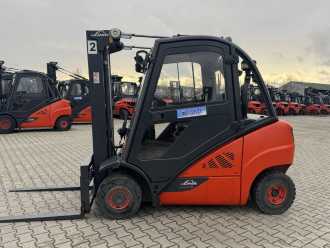Chariot élévateur d'occasion LINDE H25D-02 DIESEL VIERRADFRONTSTAPLER (13074834)