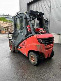 Chariot élévateur d'occasion LINDE H25D/600 DIESEL VIERRADFRONTSTAPLER (13047758)