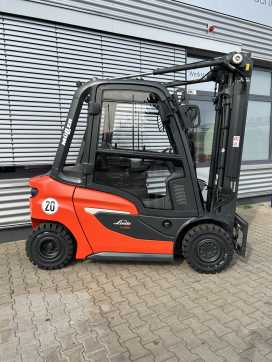 Chariot élévateur d'occasion LINDE H25D DIESEL VIERRADFRONTSTAPLER (13073369)