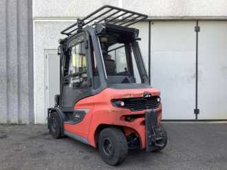 Chariot élévateur d'occasion LINDE H30D-01 DIESEL VIERRADFRONTSTAPLER (13073545)