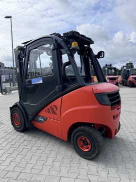 Chariot élévateur d'occasion LINDE H30D-02 DIESEL VIERRADFRONTSTAPLER (12886460)