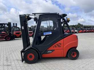 Chariot élévateur d'occasion LINDE H30D-02 DIESEL VIERRADFRONTSTAPLER (12886460)