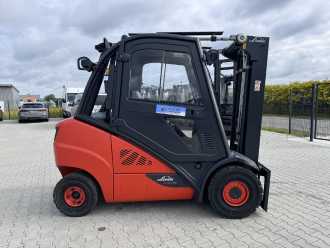 Chariot élévateur d'occasion LINDE H30D-02 DIESEL VIERRADFRONTSTAPLER (12886460)