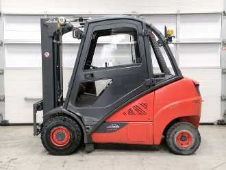 Chariot élévateur d'occasion LINDE H30D-02 DIESEL VIERRADFRONTSTAPLER (12897784)