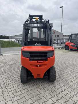 Chariot élévateur d'occasion LINDE H30D-02 DIESEL VIERRADFRONTSTAPLER (12927137)