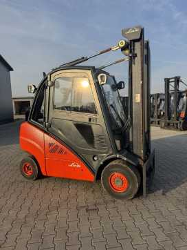 Chariot élévateur d'occasion LINDE H30D-02 DIESEL VIERRADFRONTSTAPLER (12933986)
