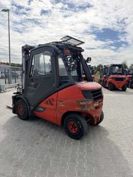 Chariot élévateur d'occasion LINDE H30D-02 DIESEL VIERRADFRONTSTAPLER (13067156)