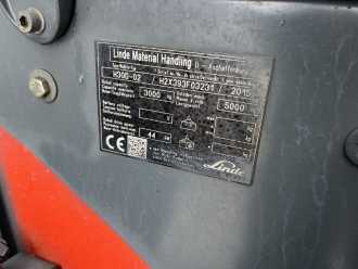 Chariot élévateur d'occasion LINDE H30D-02 DIESEL VIERRADFRONTSTAPLER (13071996)