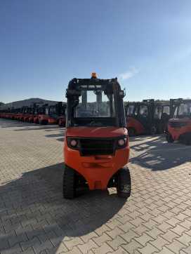 Chariot élévateur d'occasion LINDE H30D-02 DIESEL VIERRADFRONTSTAPLER (13074417)
