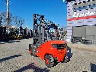 Chariot élévateur d'occasion LINDE H30D-02 Side shift DIESEL VIERRADFRONTSTAPLER (12999469)
