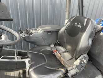 Chariot élévateur d'occasion LINDE H30T-01 GAS VIERRADFRONTSTAPLER (13040929)