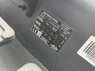 Chariot élévateur d'occasion LINDE H30T-01 GAS VIERRADFRONTSTAPLER (13067523)