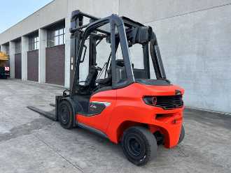 Chariot élévateur d'occasion LINDE H35D-01 DIESEL VIERRADFRONTSTAPLER (13038379)